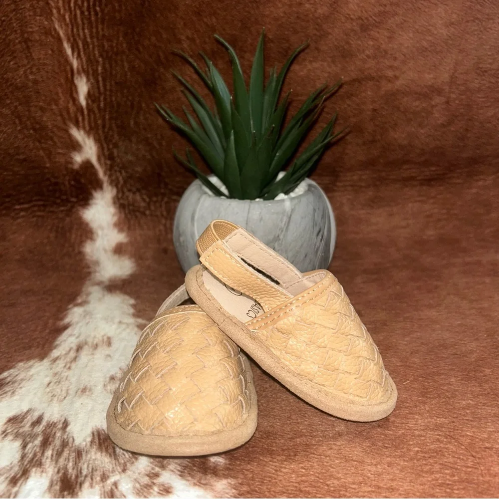 Latte Kids Moccasins